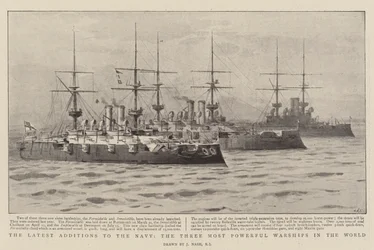 The Latest Additions to the Navy, the Three Most Powerful Warships in the World